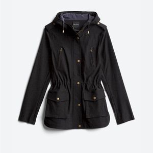 Holly Contrast Hood Cargo Jacket